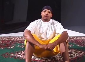 Black gay dudes in hard action