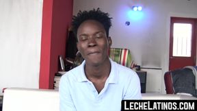 LecheLatinos.com - Straight guy's raw, intense BBC pounding and facial finale