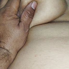 Indian Village Girl moaning hard during sex