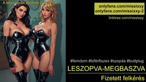 Blowjob-fucked (male bisexual( - femdom magyar audio