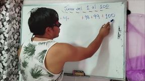 8. Arithmetic: Addition From 1 to 100