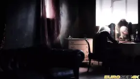 Lexi Ward, lustful writer, teases with cock size and pens sensual fantasies