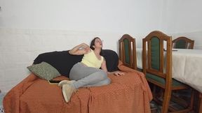 Desperation Farts before evacuating