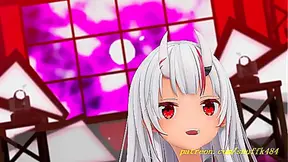 noVR mmd Ayame Dance 3d hololive Hentai