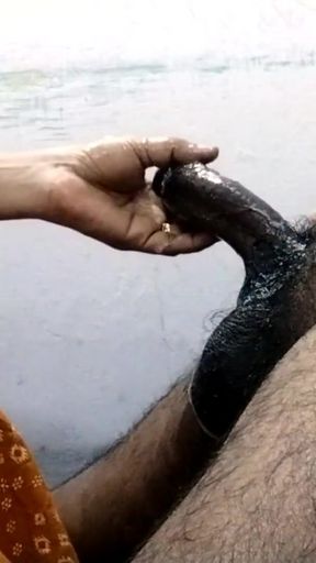 Blowjob New part 2 with step aunty in the morning   Clip 1