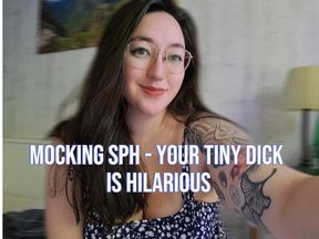 🍌😂 Mocking SPH – your tiny dick is hilarious