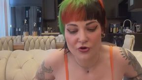 Miss Ruby’s Merciless Ballbusting JOI – Stroke, Beg, and Eat Your own cum