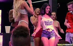 Spring break night club, Aspen Celeste