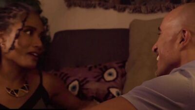 Watch Passionate Brunette Jasmine Take Over with Her Big Tits and Lick Herself!