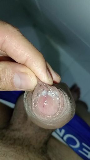 Big Cock and Venoza, Close-up, Submissive, Hard Masturbation
