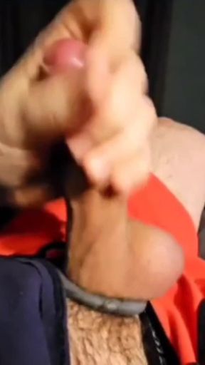 Must-see moment from &quot;Verbal vocal cockring hard cock masturbation&quot;
