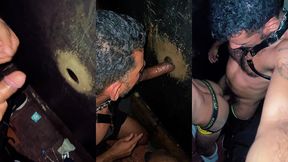 so macho prenhador no glory hole. chefiei o cu do novinho que pedia pica de qualquer um