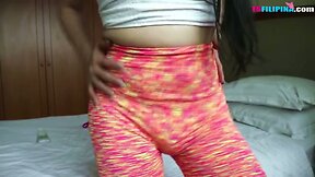 Hot & Sexy TS Filipina Twerking in Yoga Pants - www.tsfilipina.com