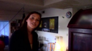 Karter Shows A House And Winds Up On The Casting Couch With A Cum Splattered Ass