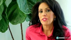 Gypsy Vixen fucks a big, young cock