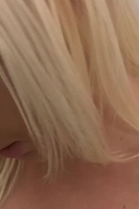 My Best Friend MILF Blonde Slutty Wife Blowjobs Are Really Amazing!!!