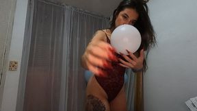 STP BALLOON 9 WHITE