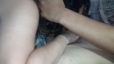 Esposa pegando amigo de aplicativo pela primeira vez, fazendo corno ficar de voyeur