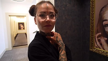 POV - I fuck a horny stranger who is in my same hotel and I record it