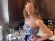 TRAILER Cherie DeVille milks REAL stepson for secret cookie ingredient for MIlF book club