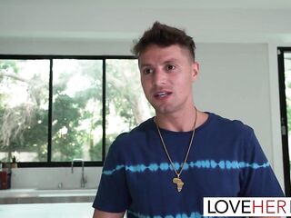 Tattooed Brunette hair Lacey Jayne Worshipped And Banged Hard