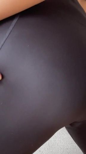 Smelling Your Step-sis Leggings Leggings Fetish Step-sister