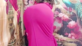 Village Nepali Girl Foreigner Dress Wear and Enjoy with Husband Fuck Hard