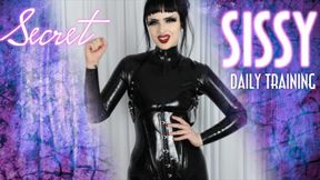 Secret Sissy Daily Training