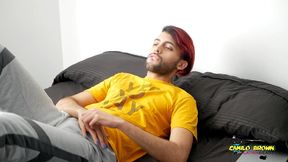 three fingers inside my ass rubbing my p spot give me an amazing orgasm