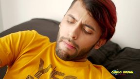 three fingers inside my ass rubbing my p spot give me an amazing orgasm