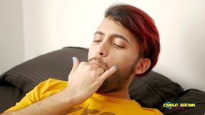 three fingers inside my ass rubbing my p spot give me an amazing orgasm