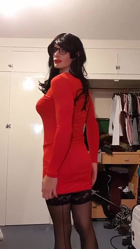 Cumming in Thigh High Boots