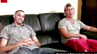 UNBELIEVABLE! Straight men UNLEASH their inner BEASTS in explicit FMM threesome