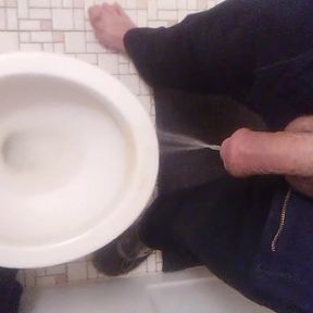 Mid-afternoon Peeing Many-angled
