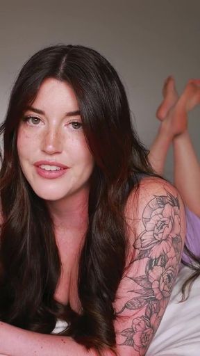Cum Eating Instructions JOI - Beginner Friendly - Kayla Summers   Clip 3