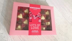 Valentines Day Chocolates Crushed (4K)