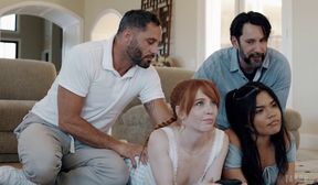 madi collins & summer col - 4 player games - puretaboo