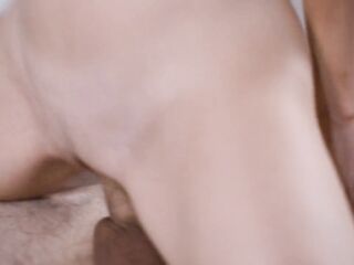 Incredible Reverse Cowgirl - close up