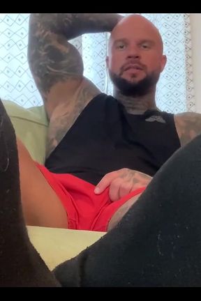 Sniffing Your Stepdads Stinky Post Gym Feet