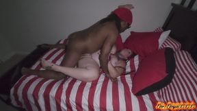 Amber Lee Surprised Visitor Mr Majic, with a Will You Fuck Me, I Just Want to Suck Your Dick Proposition. She Also Swallows