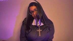 Sinners Don’t Cum - Religious Orgasm Denial - Nun RP