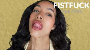 FISTFUCK FACE PORN💦🩷