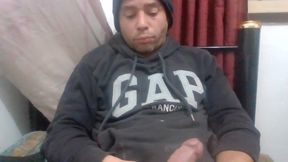 On the Bed!! the Milk.