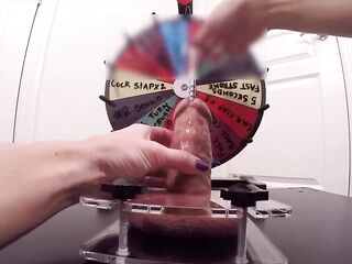 Stepmom Plays Roulette with My Rod