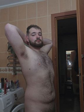 I touch myself