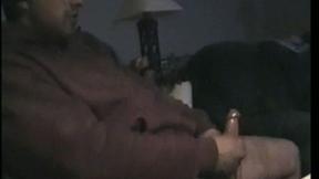 ”My Str8 Roomie Jacking Off”