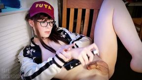 Futa Gamer Trap Cock Gushes Rivers Destroyed Sheets