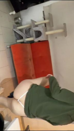I SUCK IT VERY WELL AND ENDS UP IN A THONG   Clip 1