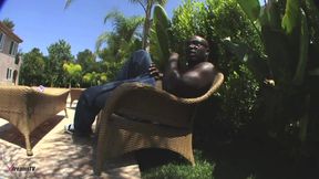 Black & White - The big busty MILF gets a BBC anally fuck