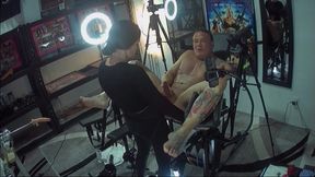 Strap on Stories - Daily Pegging Day 140 Cover Me in Cum